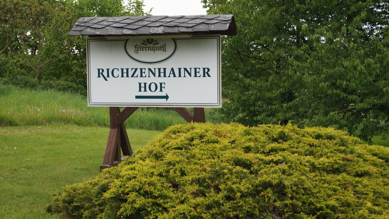 Richzenhainer-Hof Waldheim 외부 사진